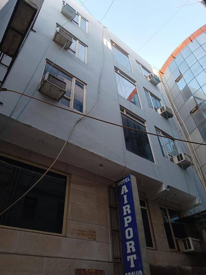 Hotel Airport Aditya Inn New Delhi Exterior photo